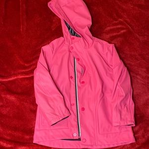 Hunter rain jacket